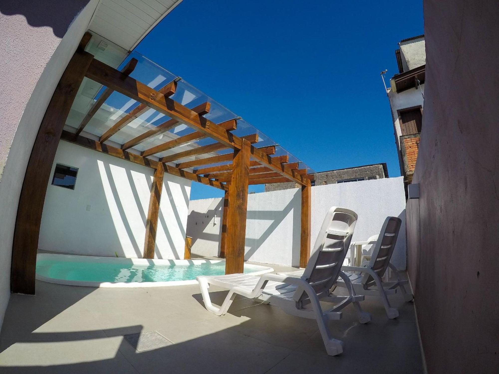 Residencial Da Bia - Casas Com 2 Dorms Na Praia Da Cal Торес Екстериор снимка